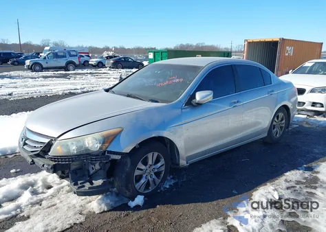 2012 Honda Accord 2.4 Se from USA, damaged, VIN 1HGCP2F63CA175178